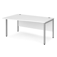 Load image into Gallery viewer, Maestro 25 left hand wave desk with bench leg frame