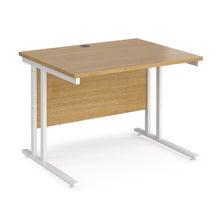 Load image into Gallery viewer, Maestro 25 straight 800mm deep desk cantilever leg frame