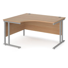 Load image into Gallery viewer, Maestro 25 left hand ergonomic desk with cantilever leg frame