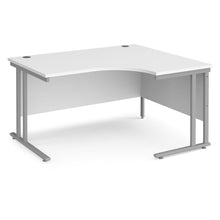 Load image into Gallery viewer, Maestro 25 right hand ergonomic desk with cantilever leg frame