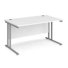 Load image into Gallery viewer, Maestro 25 straight 800mm deep desk cantilever leg frame