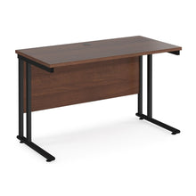 Load image into Gallery viewer, Maestro 25 straight 600mm deep desk with cantilever leg frame