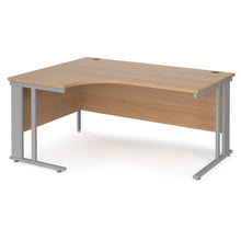 Load image into Gallery viewer, Maestro 25 left hand ergonomic desk with cable managed leg frame