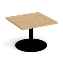 Load image into Gallery viewer, Monza square coffee table with flat round base Tables
