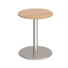 Load image into Gallery viewer, Monza circular dining table with flat round base Tables
