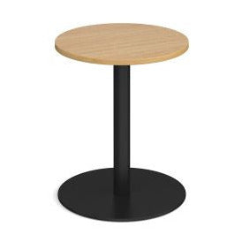 Monza circular dining table with flat round base Tables