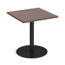 Load image into Gallery viewer, Monza square dining table with flat round base Tables