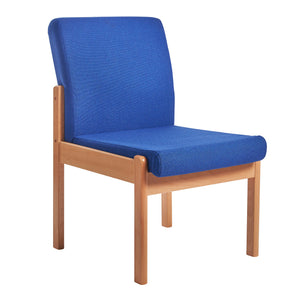 Meavy modular beech wooden frame single chair Reception &amp; Soft Seating