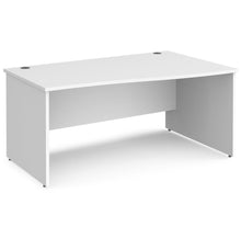 Load image into Gallery viewer, Maestro 25 - Panel End Leg Right Hand Wave Desk.