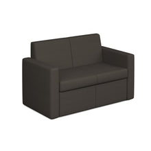 Load image into Gallery viewer, Oslo square back reception 2 seater sofa