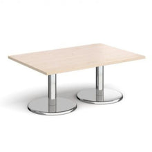 Load image into Gallery viewer, Pisa rectangular coffee table with round bases Tables