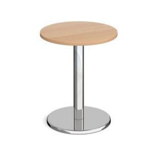 Pisa circular dining table with round base Tables