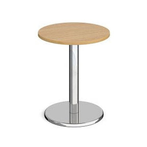 Pisa circular dining table with round base Tables