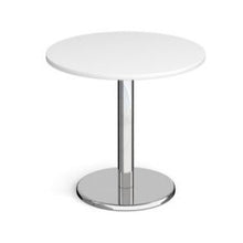 Load image into Gallery viewer, Pisa circular dining table with round base Tables