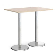 Load image into Gallery viewer, Pisa rectangular poseur table with round bases Tables