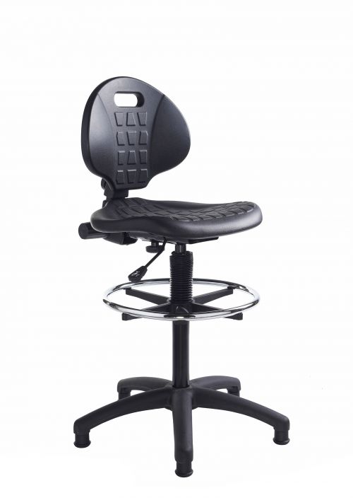 Prema polyurethane industrial operators chair Seating