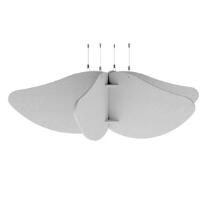 Piano Scales acoustic suspended ceiling raft - Sun
