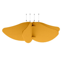 Load image into Gallery viewer, Piano Scales acoustic suspended ceiling raft - Sun