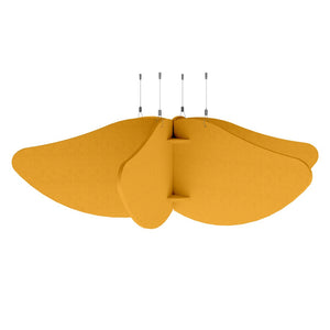 Piano Scales acoustic suspended ceiling raft - Sun