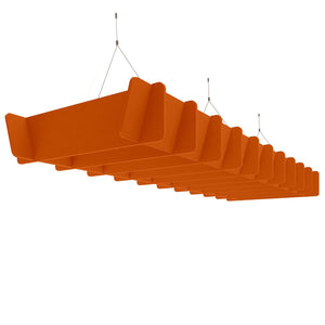 Piano Scales acoustic suspended ceiling - Lattice