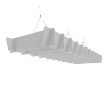 Load image into Gallery viewer, Piano Scales acoustic suspended ceiling - Lattice