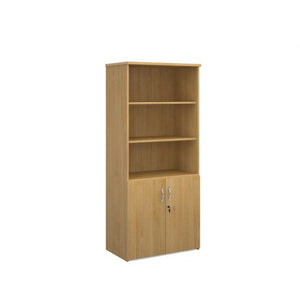 Universal combination unit with open top Wooden Storage