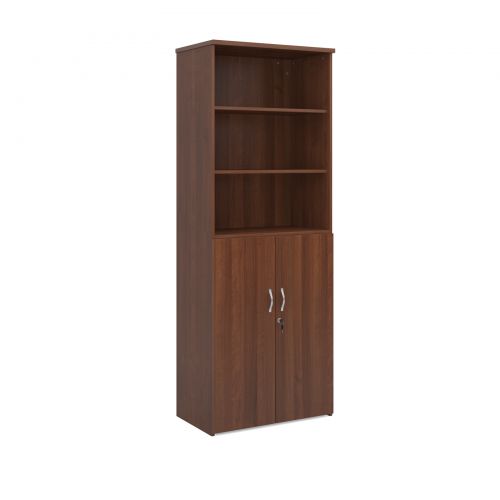 Universal combination unit with open top Wooden Storage