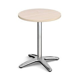 Roma circular dining table with 4 leg base Tables
