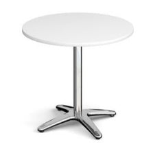 Load image into Gallery viewer, Roma circular dining table with 4 leg base Tables