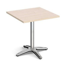 Load image into Gallery viewer, Roma square dining table with 4 leg base Tables