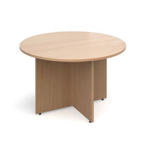 Load image into Gallery viewer, Arrow head leg circular meeting table Tables