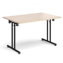 Load image into Gallery viewer, Rectangular folding leg table with straight feet Tables