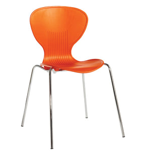 Sienna one piece shell chair or stool