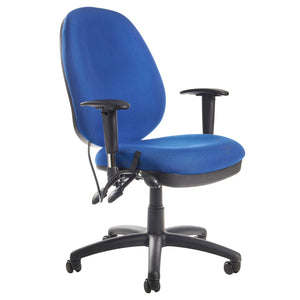 Sofia adjustable lumbar operators chair