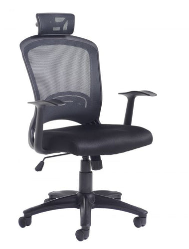 Solaris mesh back operator chair Seating