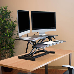 Sora height adjustable sit stand workstation for desks Accessories