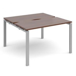 Adapt II sliding top B2B desks 1200mm deep Desking