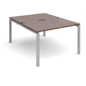 Adapt II sliding top B2B desks 1600mm deep Desking