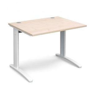 TR10 straight desk 800mm deep Desking