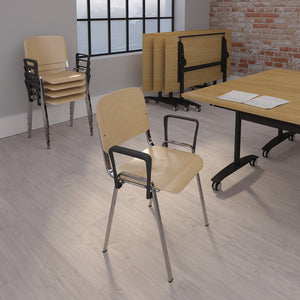 Taurus wooden meeting room chair