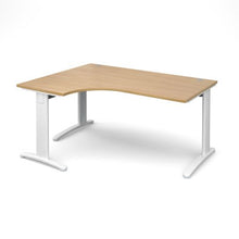 Load image into Gallery viewer, TR10 deluxe left hand ergonomic desk Desking