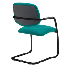 Load image into Gallery viewer, Tuba cantilever frame conference chair - Black Frame