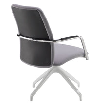 Load image into Gallery viewer, Tuba pyramid base conference chair - White Frame