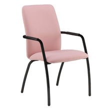 Load image into Gallery viewer, Tuba 4 leg frame conference chair - Fully Upholstered Back