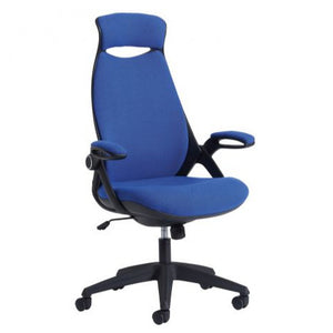 Tuscan managers chair with head support Seating