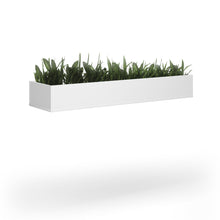 Load image into Gallery viewer, Wooden planter 1600mm wide to fit on side-by-side wooden lockers