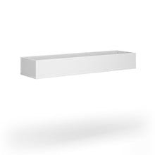Load image into Gallery viewer, Wooden planter 1600mm wide to fit on side-by-side wooden lockers