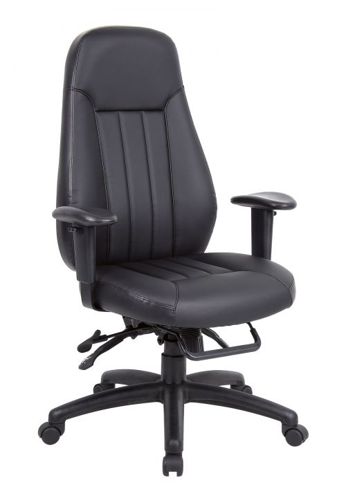 Zeus high back 24hr task chair Seating